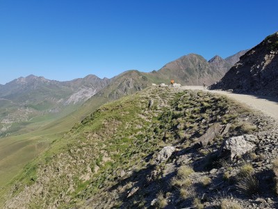 Col du Tourmalet, looking north