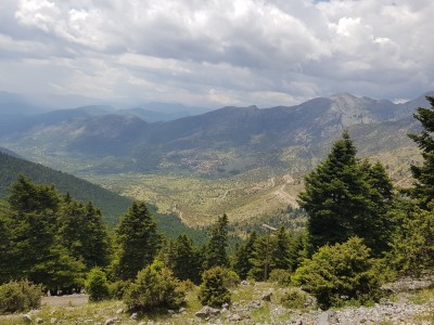Mount Saitas view 2