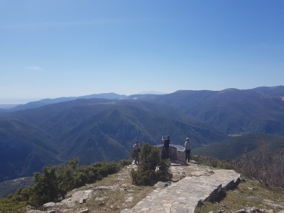Nestos Gorge Viewpoint