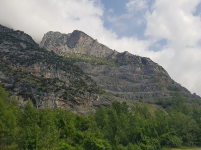 The abandoned quarry