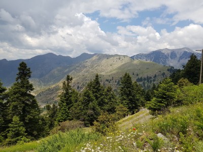 Mount Saitas view 1
