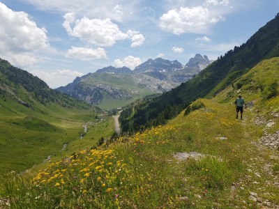 The beautiful Astun valley