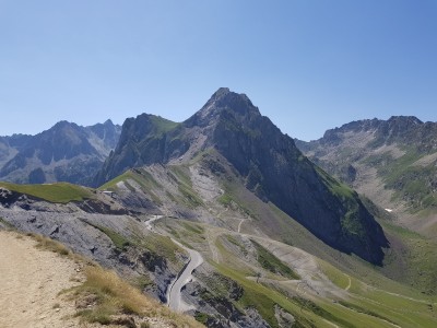 The Col du Tourmalet itself