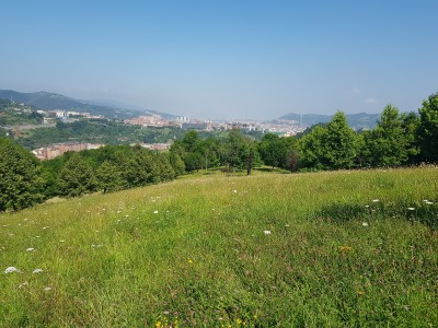 View over Bilbao