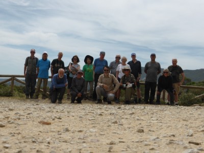 Group photo to mark the end of a fantastic week