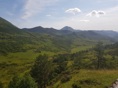 The views from Puerto de Las Senales