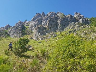 The valley near Argovejo