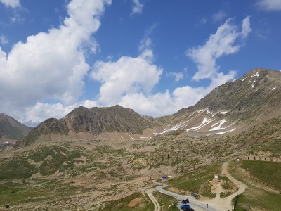 The view at Col de la Lombarde