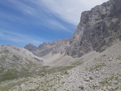 Wallcreeper and Lefebvre's Ringlet territory