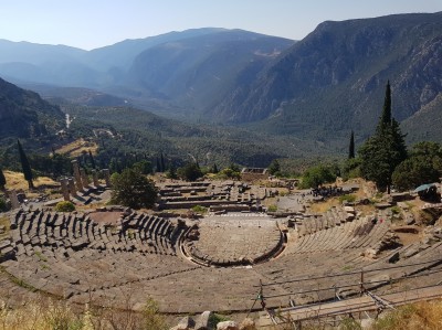 Ruins of Delphi 2
