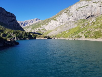 Lac des Gloriettes, view 1