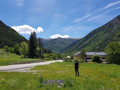 The second site, near Andorra