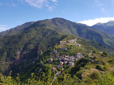 The view from Rimplas fort