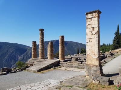 Ruins of Delphi 1