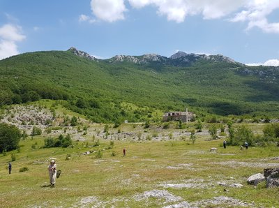 The hills near Gracac