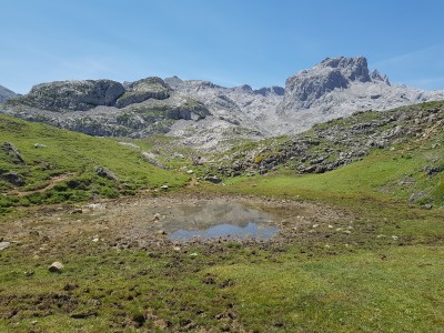 More scenery on the Fuente De plateau