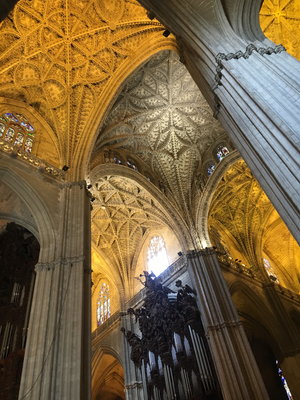 Seville cathedral vaulting