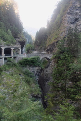 Viamala Gorge, Switzerland