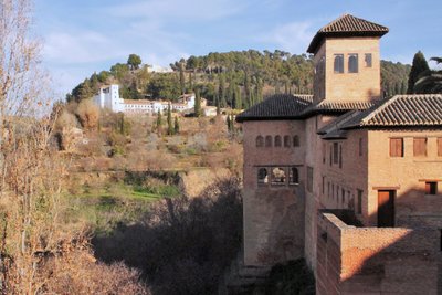 Torre de Las Damas (Ladies Tower) &amp; Generalife