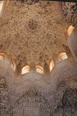 Ceiling of Sala de los Abencerrajes