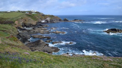 Looking towards the old lifeboat station at Lizard Point 17.05.2021