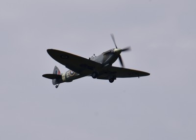 Spitfire - Fontmell Down 01.09.2024