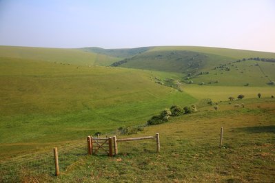 Caburn Oxteddle and Bible Bottom