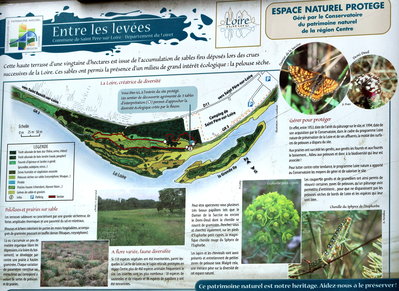 Map of the nature reserve(I need a translator, Chris?