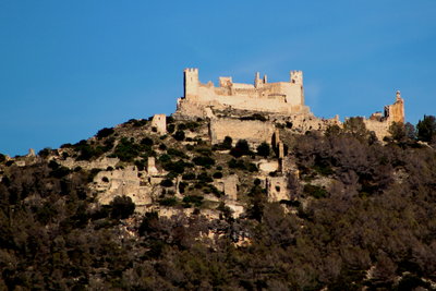 Castillo de Xivert.