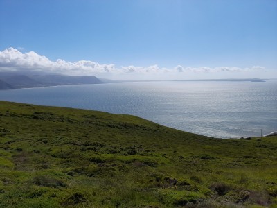 Looking South west from Great Orme