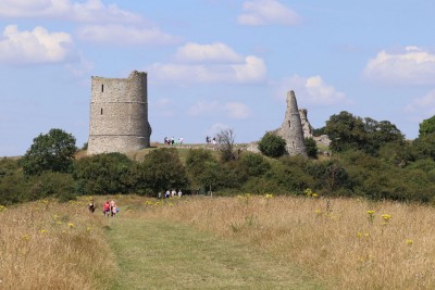 Hadleigh Castle ruins