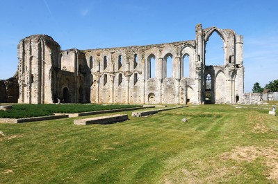 Abbey of Saint-Pierre, Maillezais Vendee