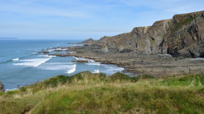 Near Hartland quay