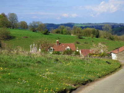 Swellshill from the village of Burleigh