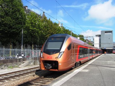 SOB, Class 526, Luzern, 08.08.19