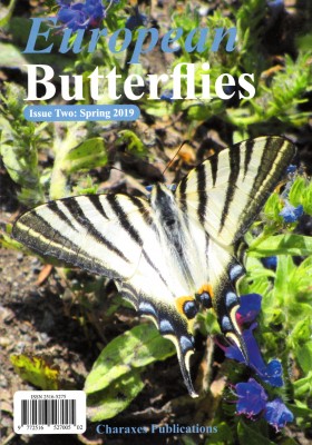 European Butterflies 2019 Cover
