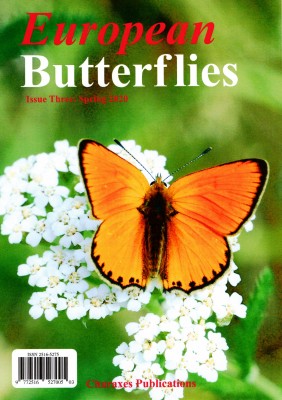 European Butterflies 2020 Front Cover