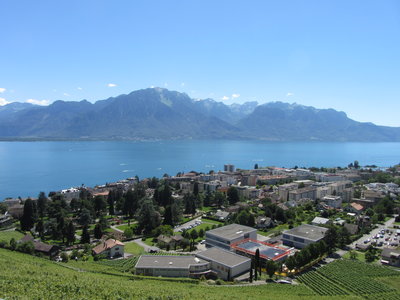Montreux, Lake Geneva, Vaud, 03.07.16