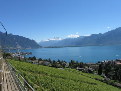 Montreux, Dents du Midi, Lake Geneva, 03.07.16
