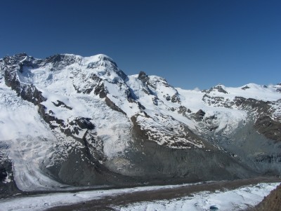 Gornergrat, Breithorn and Kleine Matterhorn, 01.07.13