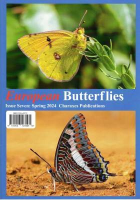 European Butterflies Magazine, Cover 2024, Issue Seven
