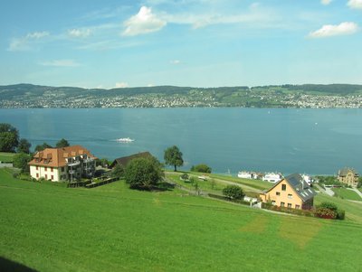 Burghalden, Lake Zurich, 08.08.19