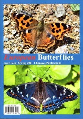 European Butterflies Magazine Cover 2021