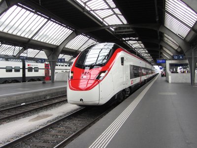 SBB, Class 501 arriving at Zurich, 11.07.19