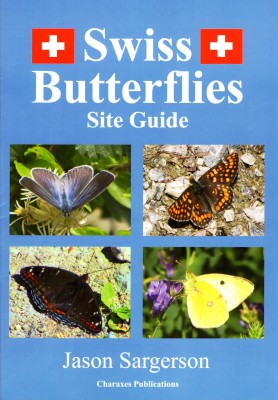 Swiss Butterflies Site Guide Cover
