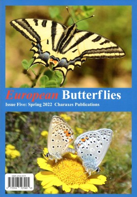 Cover European Butterflies Magazine 2022