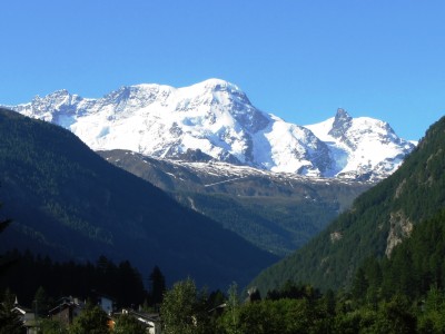 Vispa Valley, Breithorn and Kleine Matterhorn, 02.07.13