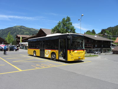 Postbus to Lauenensee, Gstaad, 08.06.19