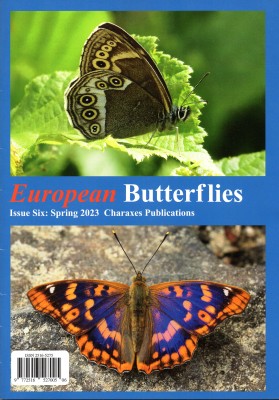 European Butterflies 2023, front cover