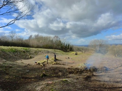 SDNPA Proof Chalk grassland restoration work near Amberley (c) Neil Hulme.jpg